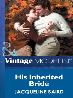 cover image of His Inherited Bride